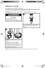 Preview for 6 page of KitchenAid KEB53A Series User Manual