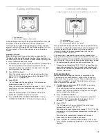 Предварительный просмотр 11 страницы KitchenAid KEBC107 Use & Care Manual