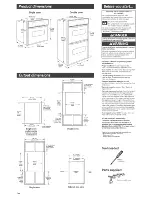 Предварительный просмотр 2 страницы KitchenAid KEBC141KWH0 Installation Instructions