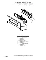 Preview for 3 page of KitchenAid KEBC147KBL - Architect Series: 24'' Single Electric Wall Oven Parts Manual