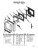 Предварительный просмотр 4 страницы KitchenAid KEBC147KBL0 Parts List