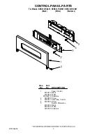 Preview for 3 page of KitchenAid KEBC147KBL07 Parts List