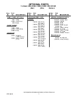 Preview for 7 page of KitchenAid KEBC147KBL07 Parts List