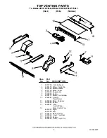 Preview for 6 page of KitchenAid KEBC147VBL00 Parts List