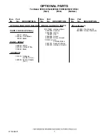 Preview for 7 page of KitchenAid KEBC147VBL00 Parts List