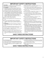 Preview for 3 page of KitchenAid KEBC149BSS Use & Care Manual