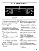 Preview for 5 page of KitchenAid KEBC149BSS Use & Care Manual