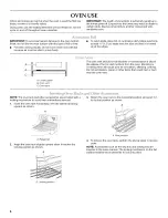 Preview for 6 page of KitchenAid KEBC149BSS Use & Care Manual