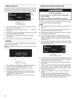 Preview for 10 page of KitchenAid KEBC149BSS Use & Care Manual