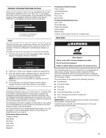 Preview for 11 page of KitchenAid KEBC149BSS Use & Care Manual