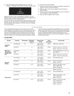 Preview for 13 page of KitchenAid KEBC149BSS Use & Care Manual