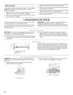 Preview for 28 page of KitchenAid KEBC149BSS Use & Care Manual