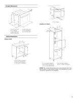 Предварительный просмотр 3 страницы KitchenAid KEBC149BSS0 Installation Instructions Manual