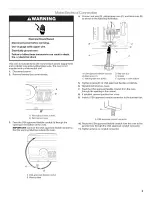 Предварительный просмотр 5 страницы KitchenAid KEBC149BSS0 Installation Instructions Manual