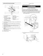 Предварительный просмотр 6 страницы KitchenAid KEBC149BSS0 Installation Instructions Manual