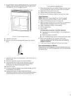 Preview for 7 page of KitchenAid KEBC149BSS0 Installation Instructions Manual