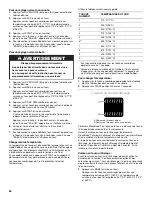 Предварительный просмотр 26 страницы KitchenAid KEBC167 Use & Care Manual