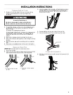 Предварительный просмотр 5 страницы KitchenAid KEBC167MSS - Architect Series 36'' Single Electric Wall Oven Installation Instructions Manual