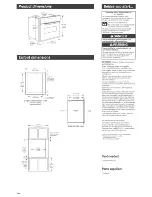 Предварительный просмотр 2 страницы KitchenAid KEBC167MSS01 Installation Instructions