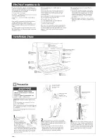 Предварительный просмотр 3 страницы KitchenAid KEBC167MSS01 Installation Instructions