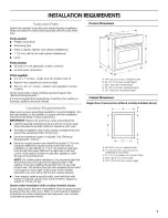 Preview for 3 page of KitchenAid KEBC167MSS02 Installation Instructions Manual