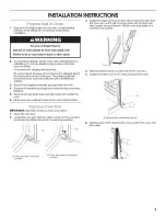 Preview for 5 page of KitchenAid KEBC167MSS02 Installation Instructions Manual