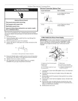 Preview for 6 page of KitchenAid KEBC167MSS02 Installation Instructions Manual