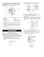 Preview for 7 page of KitchenAid KEBC167MSS02 Installation Instructions Manual