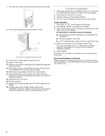 Preview for 8 page of KitchenAid KEBC167MSS02 Installation Instructions Manual