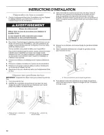 Preview for 12 page of KitchenAid KEBC167MSS02 Installation Instructions Manual