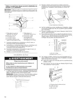 Preview for 14 page of KitchenAid KEBC167MSS02 Installation Instructions Manual