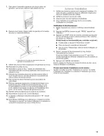 Preview for 15 page of KitchenAid KEBC167MSS02 Installation Instructions Manual