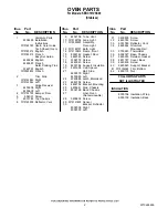 Предварительный просмотр 2 страницы KitchenAid KEBC167VSS00 Parts List