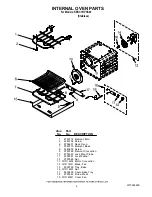 Предварительный просмотр 4 страницы KitchenAid KEBC167VSS00 Parts List