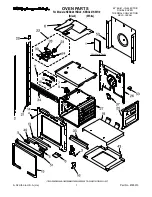 Preview for 1 page of KitchenAid KEBC247KBL0 Parts List