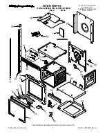 KitchenAid KEBC247KBL02 Parts List preview