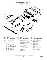 Предварительный просмотр 6 страницы KitchenAid KEBC247KBL02 Parts List