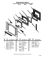 Preview for 4 page of KitchenAid KEBC247KBL03 Parts List