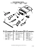 Предварительный просмотр 6 страницы KitchenAid KEBC247KBL03 Parts List