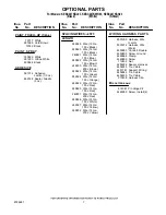 Предварительный просмотр 7 страницы KitchenAid KEBC247KBL03 Parts List