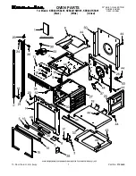 KitchenAid KEBC247KBL05 Parts List preview