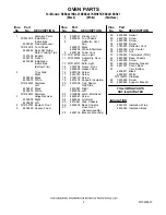 Предварительный просмотр 2 страницы KitchenAid KEBC247KBL07 Parts List