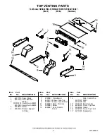 Предварительный просмотр 6 страницы KitchenAid KEBC247KBL07 Parts List