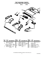 Предварительный просмотр 6 страницы KitchenAid KEBC247VBL - 24 Inch Double Electric Wall Oven Parts Manual