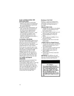 Preview for 12 page of KitchenAid KEBI100V Use And Care Manual