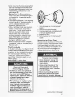 Предварительный просмотр 17 страницы KitchenAid KEBI100W Use And Care Manual