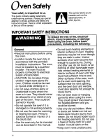 Preview for 4 page of KitchenAid KEBI101D Use And Care Manual