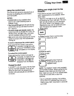 Preview for 9 page of KitchenAid KEBI101D Use And Care Manual