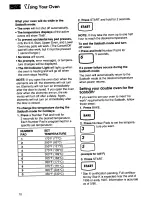 Preview for 10 page of KitchenAid KEBI101D Use And Care Manual