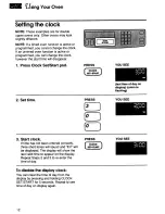 Preview for 12 page of KitchenAid KEBI101D Use And Care Manual